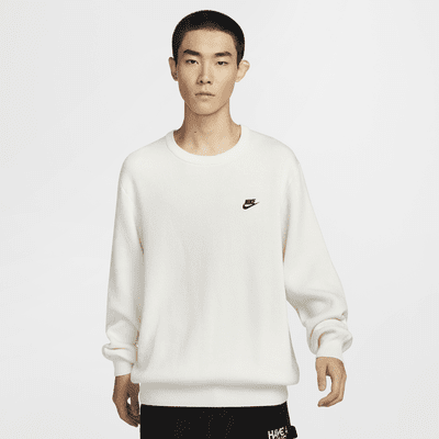 Nike Club Men's Crew-Neck Sweater