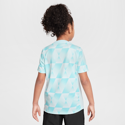 Norway Academy Pro Older Kids' Nike Dri-FIT Football Pre-Match Short-Sleeve Top