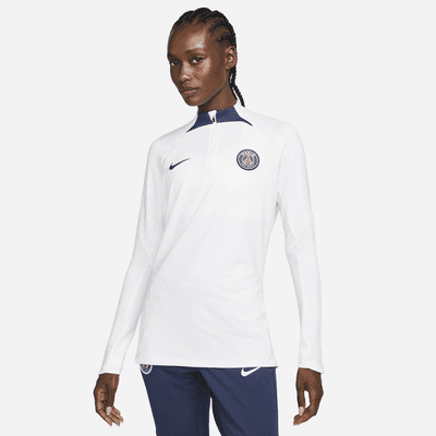 Camiseta de entrenamiento de fútbol Nike Dri-FIT para mujer Paris Saint-Germain Strike