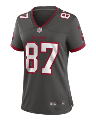 Women's Tampa Bay Buccaneers Tom Brady Nike White Game Jersey