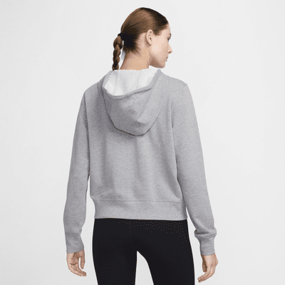 Nike Dri-FIT One Women's Full-Zip French Terry Hoodie