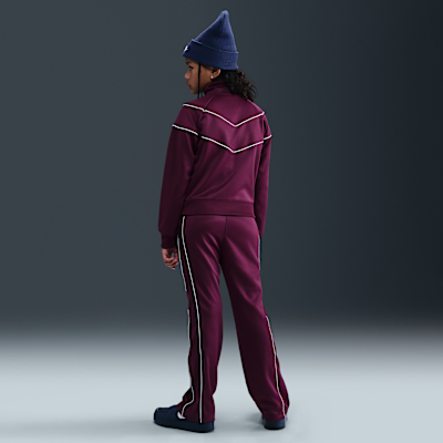 Track jacket in maglia Nike Sportswear – Ragazza
