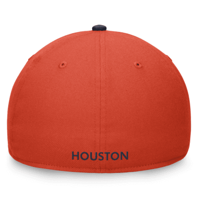 Men's Houston Astros Nike Orange Classic Adjustable Performance Hat