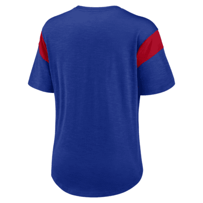 Nike Fashion Prime Logo (NFL Buffalo Bills) Women's T-Shirt. Nike.com