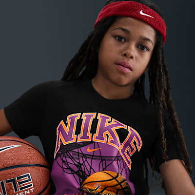 Playera para niños talla grande Nike Sportswear