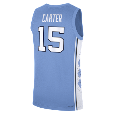 North Carolina Replica Men's Jordan Brand College Basketball Jersey