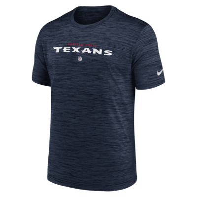 Playera para hombre Nike Dri-FIT Sideline Velocity (NFL Houston Texans ...
