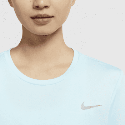 Nike Miler 女款短袖跑步上衣