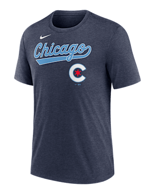 Мужская футболка Chicago Cubs City Connect Nike MLB