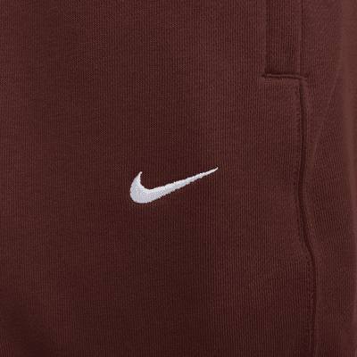 Pantalon en tissu Fleece Nike Solo Swoosh pour Homme