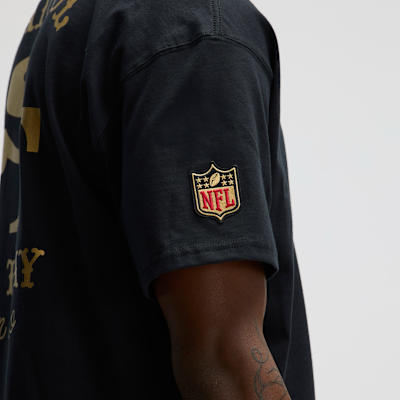 San Francisco 49ers Rivalries Collection Essential Max90 Men's Nike NFL T-Shirt