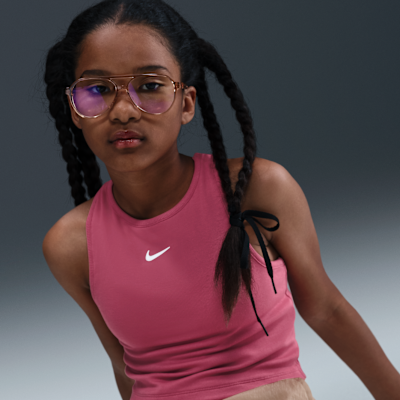 Nike Sportswear geripptes Tanktop (Mädchen)