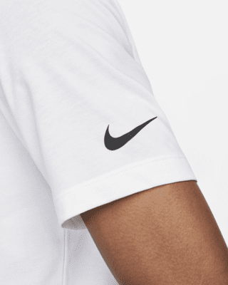 Nike Court Dri-FIT Rafa Men's Tennis T-Shirt - Water Leaf