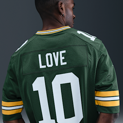 Spelartröja NFL Green Bay Packers (Jordan Love) för män