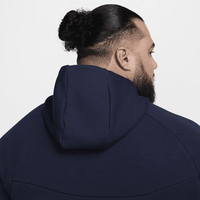 Sweat à capuche et zip Windrunner Nike Tech pour homme