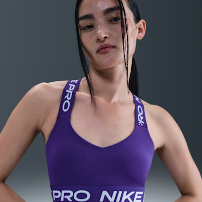 Nike Pro Hafif Destekli Pedsiz Kadın Spor Sütyeni