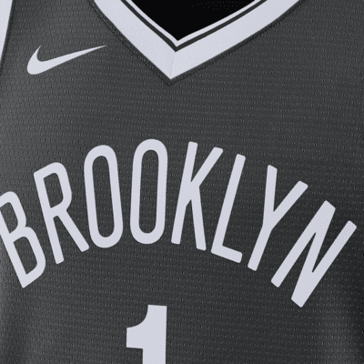 Jersey Nike Dri-FIT de la NBA Swingman para hombre Brooklyn Nets Icon Edition 2022/23