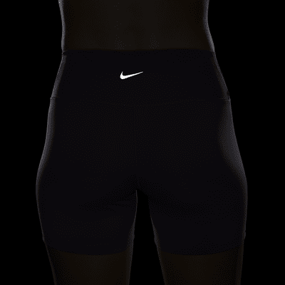 Shorts de ciclismo de tiro alto de 13 cm para mujer Nike One