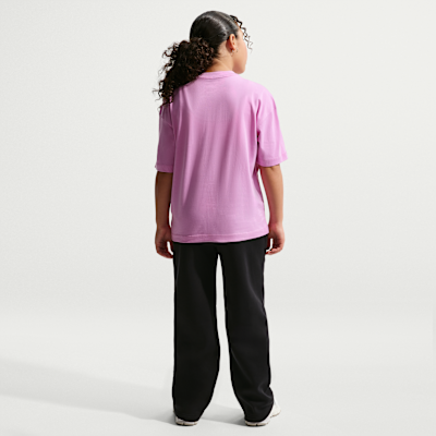 Pantalon ample à ourlet ouvert Nike Sportswear pour enfant