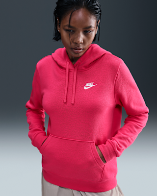Женское худи Nike Sportswear Club Fleece Pullover Hoodie