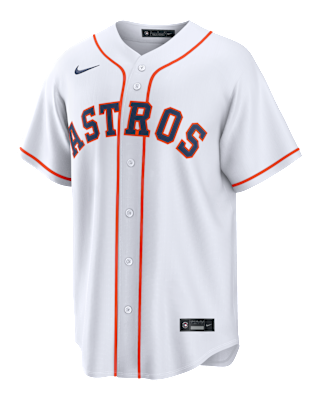 Мужские джерси Jose Altuve Houston Astros Nike MLB Replica Jersey