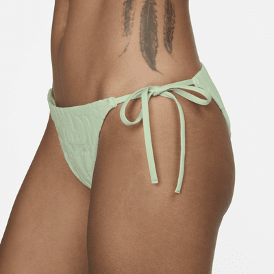 Parte de abajo de bikini con cordones para mujer Nike Swim Retro Flow