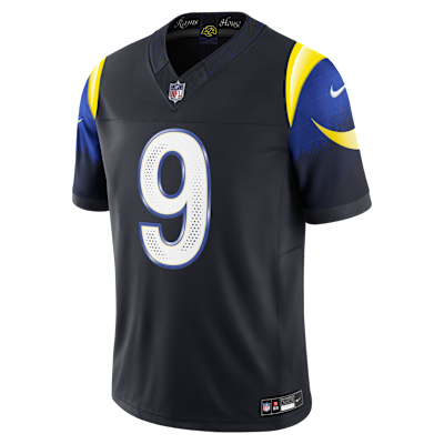 Matthew Stafford Los Angeles Rams Rivalries Collection Men's Nike Dri-FIT NFL Limited Jersey