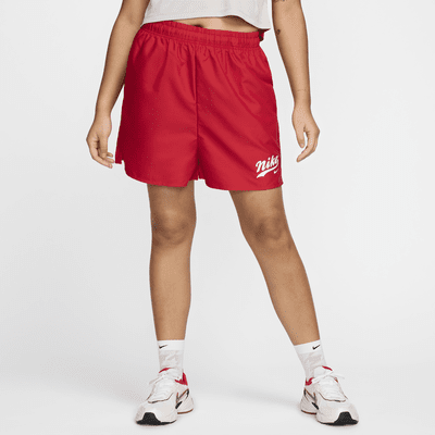 Nike Sportswear Pantalons curts de teixit Woven - Dona