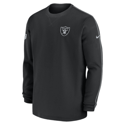 Las Vegas Raiders Sideline Coach Men’s Nike NFL Long-Sleeve Top. Nike.com