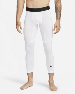 Мужские тайтсы Nike Pro Dri-FIT 3/4-Length Fitness Tights для тренировок