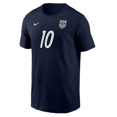 Christian Pulisic Team USA Men's Nike Soccer T-Shirt from Nike - $45