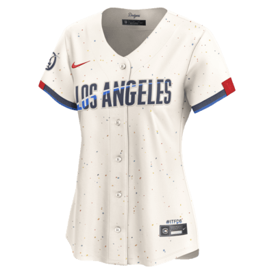 Jersey Nike Dri-FIT ADV de la MLB Limited para mujer Los Angeles Dodgers