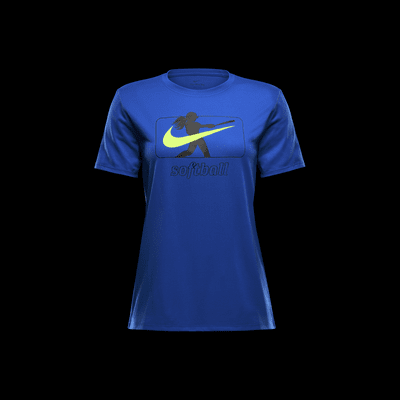 Playera de softball Dri-FIT para mujer Nike