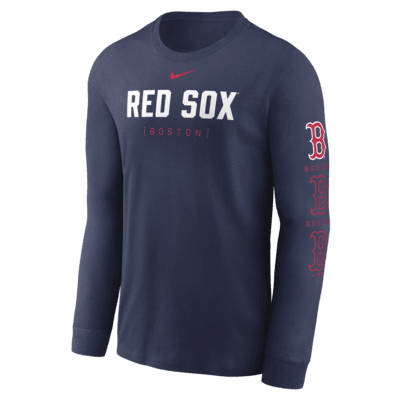 Мужская футболка Boston Red Sox Repeater