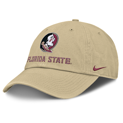 Florida State Sideline Club Gameday Men's Nike College Adjustable Hat