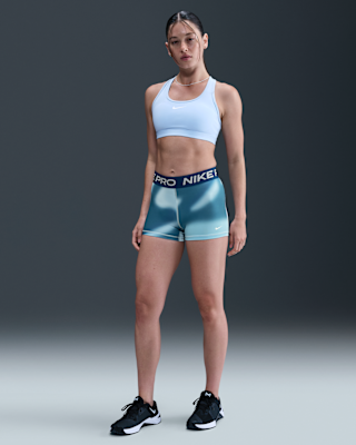 Женские шорты Nike Pro Dri-FIT 3" Shorts