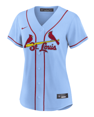 MLB St. Louis Cardinals (Nolan Arenado) Women's Replica Baseball Jersey.