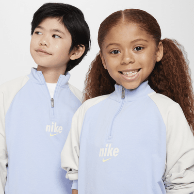 Nike E1D1 Little Kids' 2-Piece Half-Zip Set