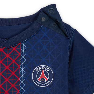 Paris Saint-Germain 2025/26 Stadium Home Baby/Toddler Nike Football Replica 3-Piece Kit