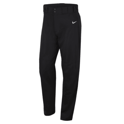 Nike Men's Core Baseball Pants Black Small