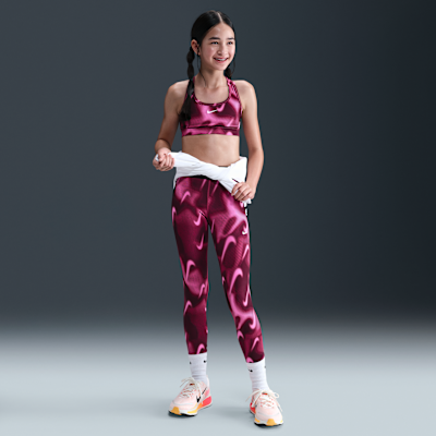 Nike Pro Swoosh Big Kids' (Girls') Sports Bra