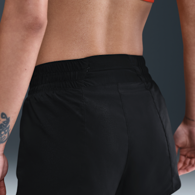 Nike One Swoosh Women's Dri-FIT Mid-Rise Loose 7.5cm (approx.) Brief-Lined Running Shorts