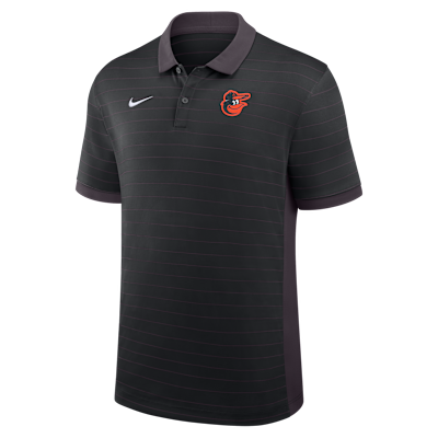 Baltimore Orioles Authentic Collection Striped Victory Men's Nike Dri-FIT MLB Polo from Nike - $80