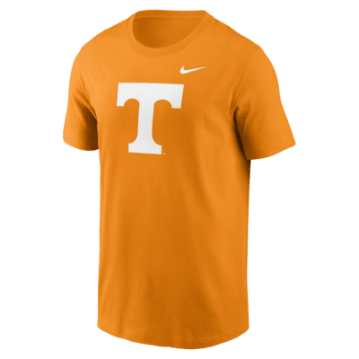 Playera universitaria Nike para hombre Tennessee Volunteers Primetime Evergreen Logo