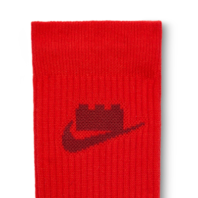 Nike x LEGO® Collection Everyday Essentials Crew Socks (3 Pairs)