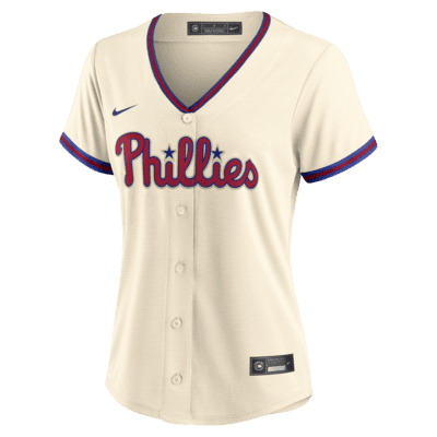 MLB Philadelphia Phillies Women's Replica Baseball Jersey