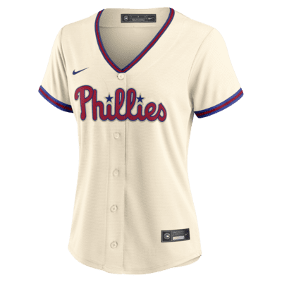 Camiseta de béisbol réplica para mujer MLB Philadelphia Phillies