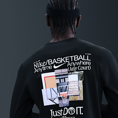 Nike Men's Basketball Long-Sleeve T-Shirt