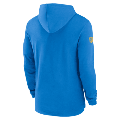 Los Angeles Chargers Sideline Men's Nike Dri-FIT NFL Long-Sleeve Hooded Top