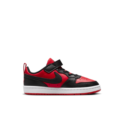 Nike Court Borough Low Recraft Schuh für jüngere Kinder